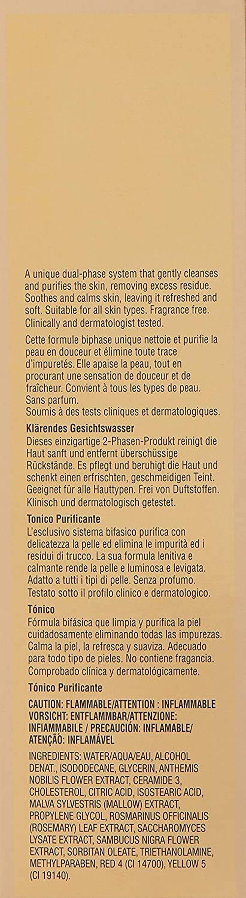 Elizabeth Arden Ceramide Purifying Toner, Skin Care by Elizabeth Arden, Fragrance Free, 6.7 Oz