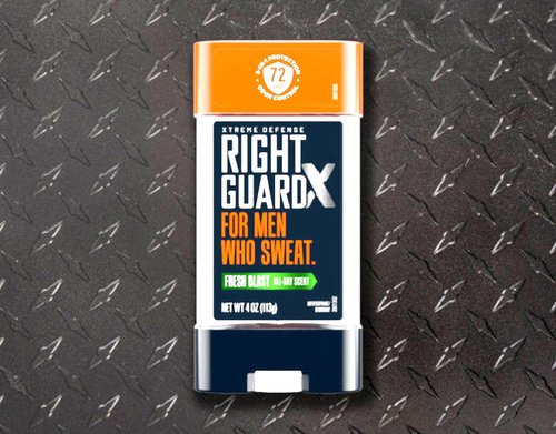 RGX Defense 5 Antiperspirant Gel, Fresh Blast, 4 Ounces Packaging May Vary