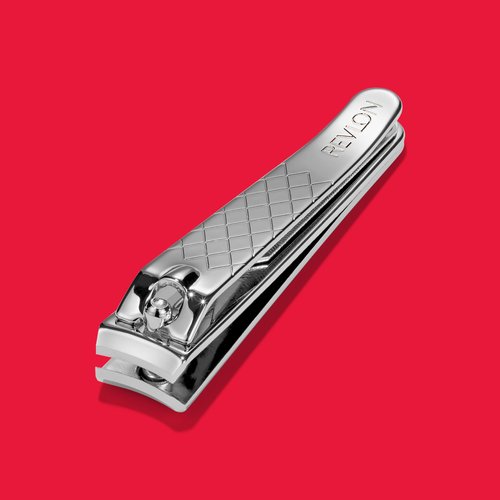 Revlon Toenail Clipper with File, Nail Care Tool with a Curved Blade for Accurate Trimming and Grooming, Easy to Use, 1 Count (Pack of 12)