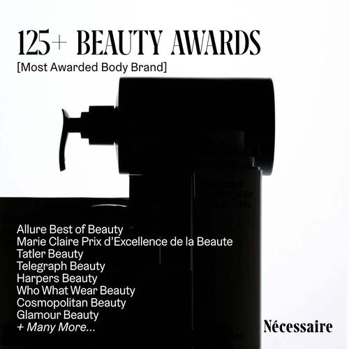 Nécessaire The Body Serum – Fragrance-Free Hydrating Lotion with Hyaluronic Acid + Niacinamide – Fast-Absorbing Body Serum for Sensitive + Eczema-Prone Skin. 1.7fl oz.