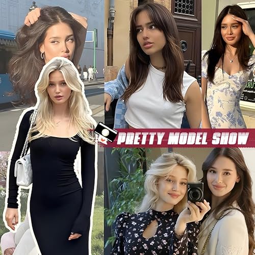 Straight Clip in Hair Extensions Real Human Hair, 7Pcs 12 Inch 80g Red Invisible Natural Soft Remy Human Hair Extension Clip ins, Double Weft Hair Extensions Real Human Hair for Women
