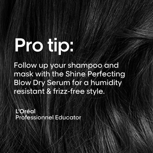 L'Oréal Professionnel Paris Liss Unlimited Shampoo - Provides Long-Lasting Frizz & Humidity Protection With Moisture, For Frizzy & Textured Hair Types, With Prokeratin, 10.1 Fl Oz