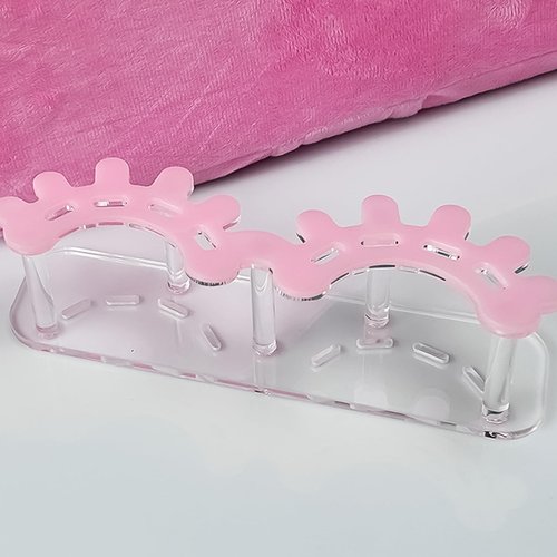 EINCORN Tweezers Stand Holder Tweezers Stand Eyelash Tweezers Storage Rack Tweezers Display Stand Acrylic Tweezers Holder Shelf