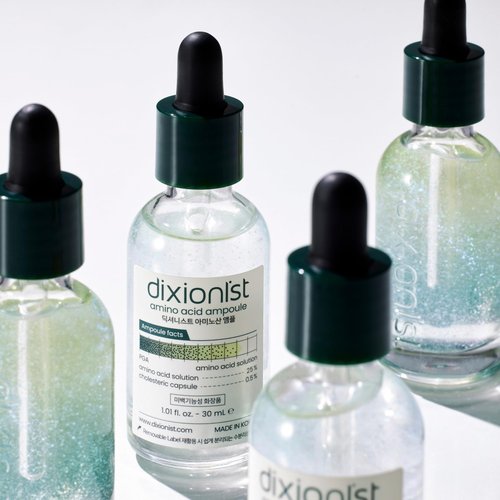 Dictionist Amino Acid Ampoule, 30 lm, Beauty Essence, Skin Texture, Exfoliating Care, Elasticity, Moisturizing