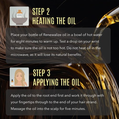 Renewalize Certified Organic Olive Oil - Dry Skin Body and Hair Moisturizer | Unrefined Extra Virgin Cold Pressed | Hot Oil Treatment