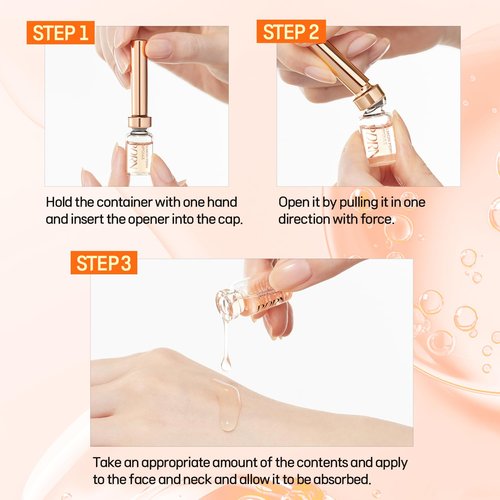 Dermanex Cell Fusion C Salmon PDRN Ampoule 7 days (100% Authentic) Moisture Skincare Gift Set- Korean Skincare Luxury Premium High-end Hydrating Anti Aging Serum