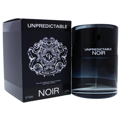 Glenn Perri Unpredictable Noir Men 3.4 oz EDP Spray