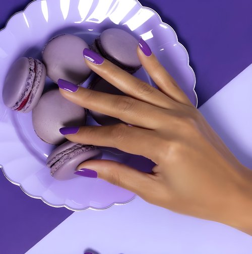 Saigon Queen - Color Street Nail Strips Purple 16 Count (Pack of 1)