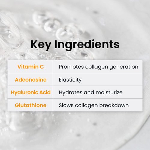 CU Dr. Solution Niacinamide 20% Vitamin C Ampoule – CUSKIN Korean Skin Care with Niacinamide, Glutathione, Hyaluronic Acid, Adenosine, Panthenol for Skin Elasticity and Moisturizing, 30g (1.01 Fl. Oz)