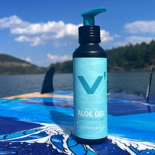 VOLT Organic Aloe Vera Gel for Face & Skin - Soothes, Moisturizes & Refreshes Naturally - 30 Fl. Oz (900ml)