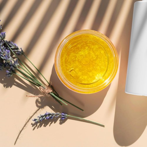 48 Pack 8 OZ Plastic Jars Round Clear Cosmetic Container Jars with White Lids, Eternal Moment Plastic Slime Jars for Lotion, Cream, Ointments, Makeup, Eyeshadow, Rhinestone, Samples, Travel Storage