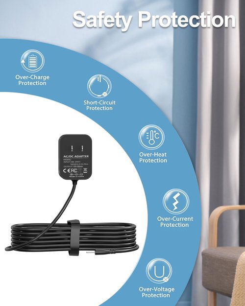 1.6V 80mA Replacement for Philips Norelco Charger Compatible with Philips G370 G250 G270 G290 G380 D350 G390, G470, G480 Grooming System and Beard Hair Trimmer QC5015 QG3080 QG3150 HQG265 HQG265