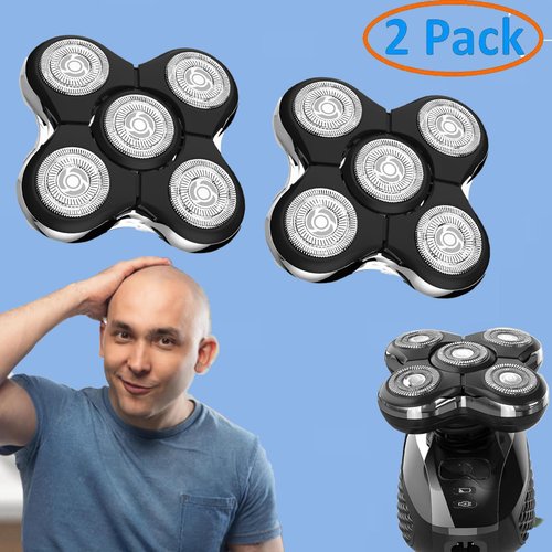 Wasailife Pro Head Shaver Replacement Blades Compatible with Remington Balder Pro Head Shaver Model XR7000,Precision Electric Shaving for Bald Men (2pack)