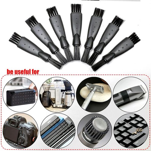 12 Pcs Electric Razor Brush, Shaver Cleaning Brush, Double-Head Shaving Cleaning Brushes, Mini Brush for Cleaning Razor Shaver Trimmer Hair Clipper