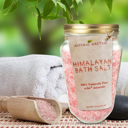 Natural Solution Himalayan Bath Salt Bag,Soften & Moisturize Your Skin,Bath for Therapy - 1 lbs