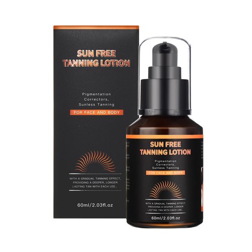 Quick Self Tanning Lotion-Natural Glow Self Tanner Lotion for Face & Body | Hydrating Tanning Lotion with Shea Butter & Plant Extracts | Vegan-Friendly, Streak-Free Formula-DHA contene 10%
