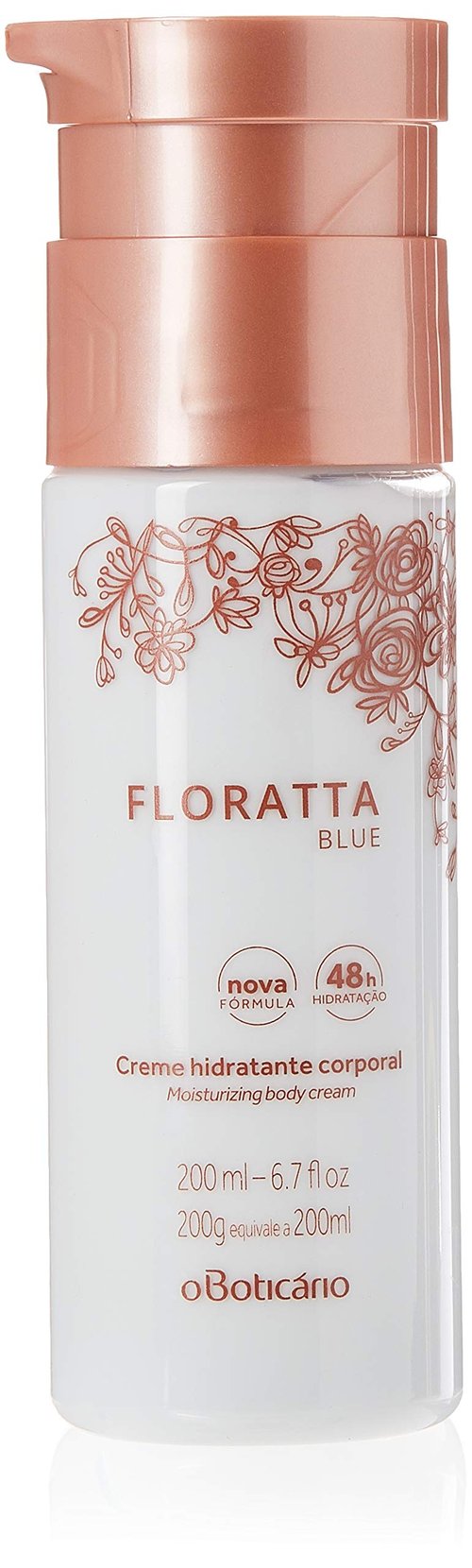 Floratta Blue Moisturizing Body Cream 6.7 Oz