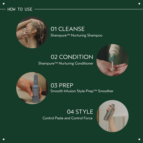 Aveda Control Force Firm Hold Hair Spray | Protects Against Humidity | Long-Lasting Hold for All Hair Types, 9.1 Ounce