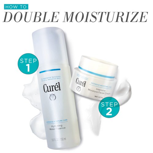 Hydrating Water Essence and Intensive Moisture Facial Cream