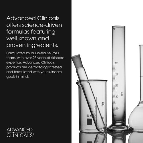 Advanced Clinicals - Retinol Serum For Face, Firming Collagen Serum, Vitamin C Serum Skincare Set, 1.75 Fl Oz, 3pc Set