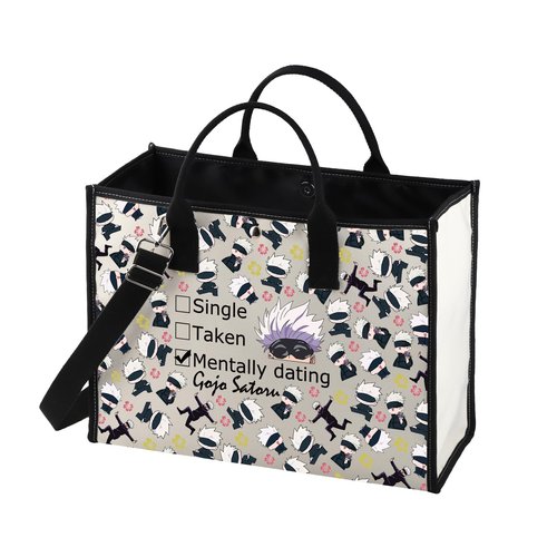 MNIGIU Anime Inspired Gift Anime Cosmetic Bag Anime Lover Gift Anime Themed Gift (TakenTB)