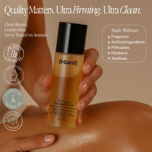 Body Firming Oil for Skin Firming and Tightening with Collagen Peptides, Bakuchiol, Squalane, Vitamin E, Collagen Body Oil, Anti Cellulite Massage Oil Cellulite Remover for Legs Body Oil for Skincare