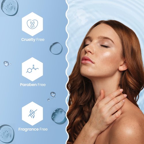 Supreme Hydra B5 Gel for Face – Deeply Moisturizing HA Gel with Antioxidants and Vitamin B5 – Oil-Free Hydrating Moisturizer for Smooth, Plump Skin – 1 fl oz
