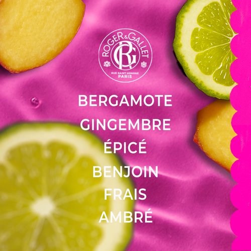 ROGER & GALLET | Fragrant Water Body Spray for Women | Gingembre - Ginger 3.3 Oz.