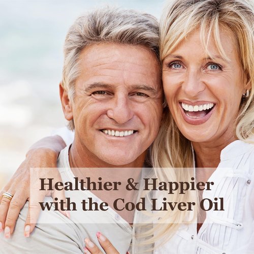 Aceite De Higado De Bacalao 8 Oz. Cod Liver Oil 2-Pack