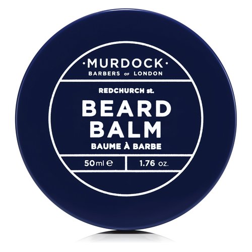 Murdock London Beard Balm for Men – Conditioner & Moisturizer Cream – Softens, Tames & Nourishes with Natural Ingredients – Lightweight Beard Care Made in England, 50ml