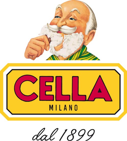 Cella Milano 1 kg (2.2 lb) Professional Refill – Classic Almond‑Scented Tallow Shaving Cream Soap, Rich Lather, Made in Italy Since 1899