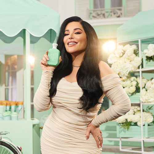 Huda KAYALI Beauty Yum Pistachio Gelato | 33 Eau de Parfum Intense Travel Size Spray (10 ml/0.33 fl oz)