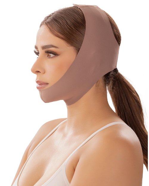 SHAPE CONCEPT Chin Strap for Sleeping 316 Double Chin Facial Medium Compression