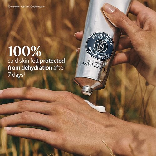 L'OCCITANE Fast-Absorbing 20% Shea Butter Hand Cream. 5.10 fl oz