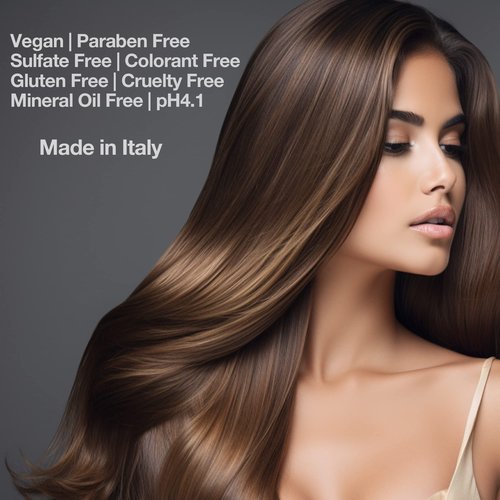 Sustainable Glam 13in1 Epic Hair Oil with Argan Oil & Coconut Oil - For all hair types - Vegan, sulfate free, paraben free