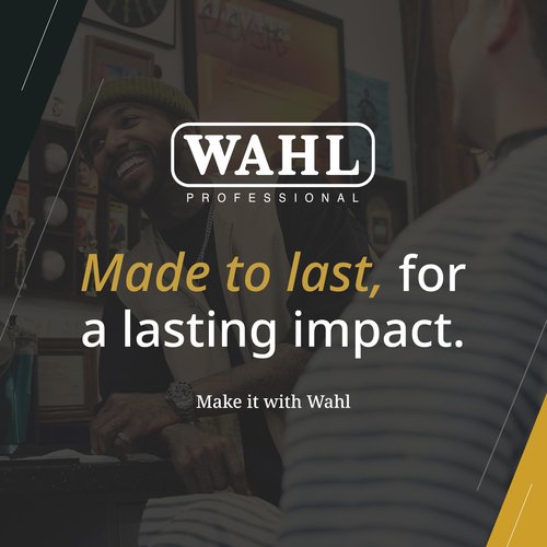 Wahl Professional Half Pint Trimmer, Compact Travel Size, Lightweight, Battery-Operated (AA), Includes 2 Trimming Guides