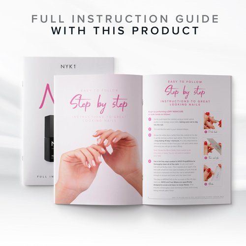 NYK1 Strengthening Clear Builder Gel For Nails (.5 Fl Oz / 15ml) NailForce Hard Gel For Nails Strengthener For Tips, Extensions & Repairs - UV & LED Sculpting Nail Builder With Free Application Brush