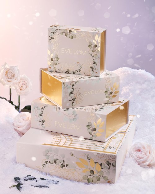 EVE LOM Skin Saviour Holiday Set - Iconic Cleanser Balm & Honey-Infused Clay Mask - Luxurious Beauty Ritual for Soft, Pure & Hydrated Skin - Botanical Skincare Essential Giftset