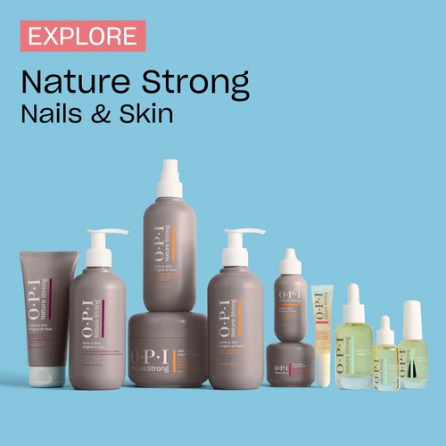OPI Nature Strong Nails & Skin - Soft & Gone Callus Softener Spray | Soften & Moisturize Dry Skin | Supports Skins’ Natural Moisture Balance | 8.4 Fl Oz | 250 mL