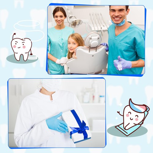 Landical 96 Pcs Mini Dental Floss Keychain Bulk Tooth Shaped Portable Teeth Floss Cleaning for Homeless Party Favors Travel Donated Gifts Teeth Cleaning Oral Care Mint Flavor 15 M /16. 4 Yard