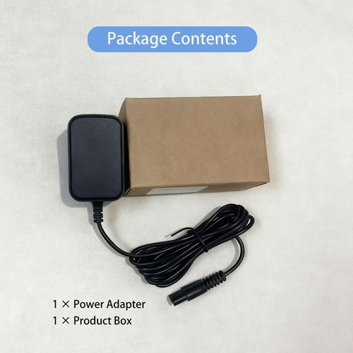 4.5V Charger Cord for BaByliss PRO Clipper & Trimmer FX870 FX788 FX787 FXSSM FX820 FX726 FX825, Power Adapter for BaByliss Barberology
