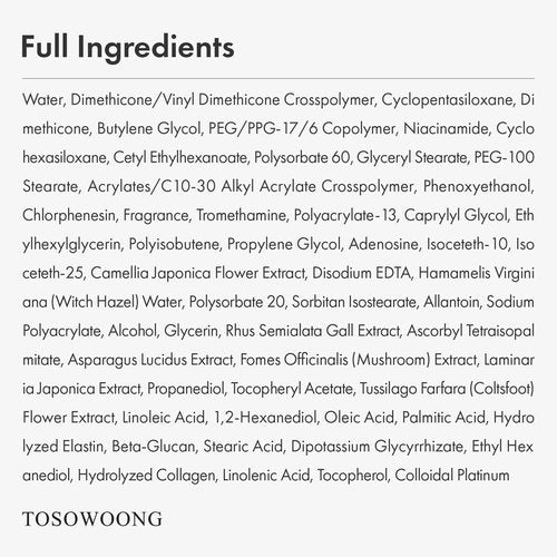 TOSOWOONG Pore Tightening Serum, Instantly Reduces Pores, Smooths Skin & Strengthens Barrier, Formulated With Niacinamide & Allantoin, Pore Minimizer For Face, Korean Skin Care, 30ml, 1.01 fl. oz.