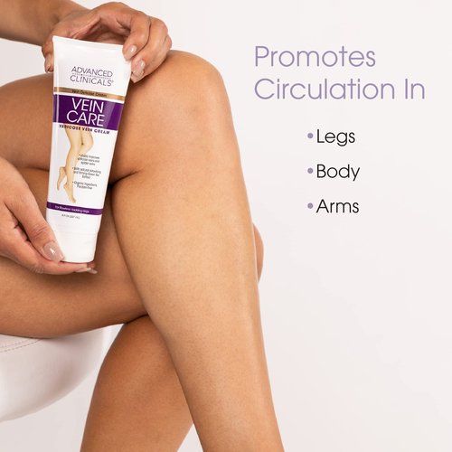 Advanced Clinicals Retinol Firming Cream + Vein Care Varicose Leg Cream Set