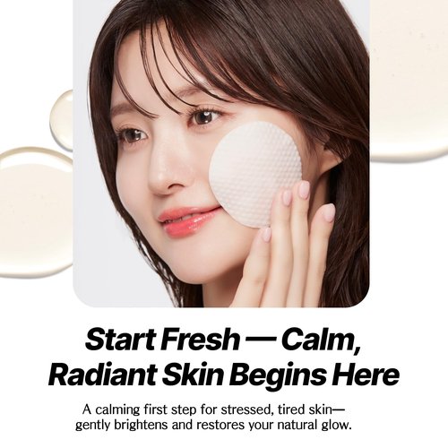 Labiora Lemon Honey Vitamin Essence Toner for Face – Hydrating & Soothing Facial Toner with Niacinamide, Vitamins C & E, Herbal Extracts for Refreshed, Dewy Skin, Korean Skin Care, 7.1 fl oz / 210ml