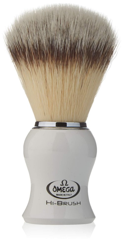Omega Shaving Brush Synthetic Fibre – 157 Gr
