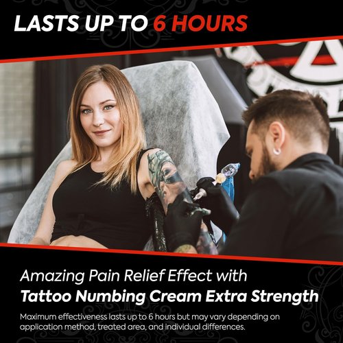 tuiwaro Numbing Cream Aftercare Balm kit : Maximum Strength Numbing Cream with Aftercare Butter – Long Lasting & Fast-Absorbing
