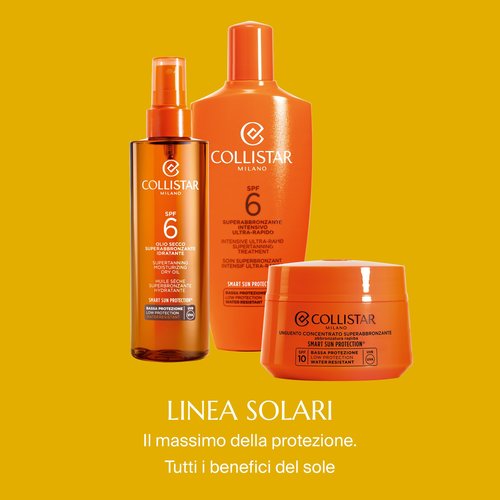 Collistar Speciale Abbronzatura Perfetta Olio Secco Superabbronzante Idratante 6.8oz (200ml) SPF15
