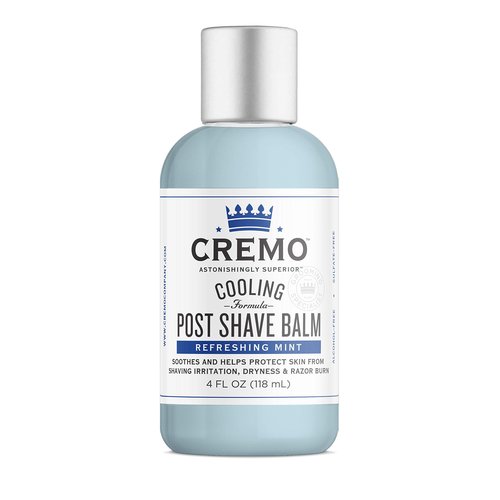 Cremo Barber Grade Original Shave Cream, Astonishingly Superior Ultra-Slick Shaving Cream Fights Nicks & Cooling Formula Post Shave Balm, Soothes, Cools And Protects Skin From Shaving Irritation