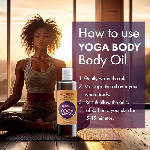 MoreLife Market Yoga Body Oil