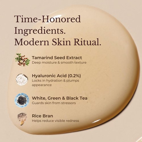 JUARA Triple Tea Hydrating Toner - Hyaluronic Acid Face Toner with Antioxidants, Oil-Free Plumping Gel for All Skin Types, 3.3 oz